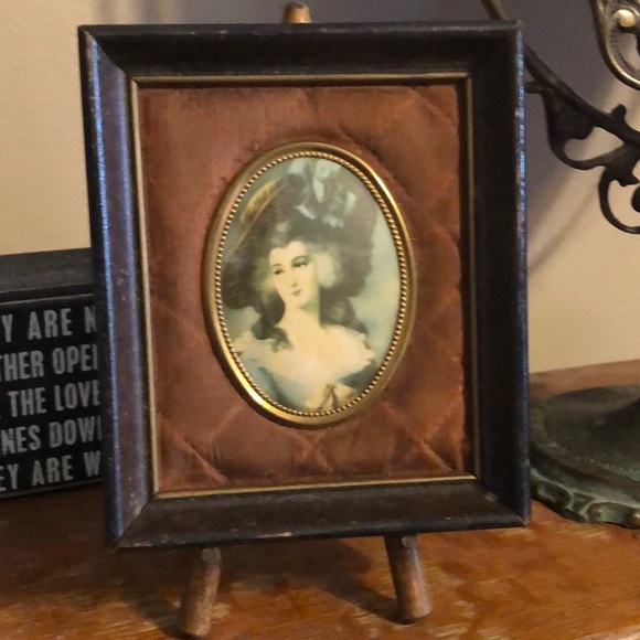 Framed Vintage Portrait Print Lady Sheffield Thomas Gainsborough CAMEO CREATIONS - Picture 6 of 6